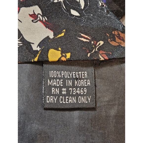 Vtg 90's Looney Tunes Mania Ties Lot of 4 Bugs Tweety Sylvester Elmer Fudd Taz - Picture 14 of 14